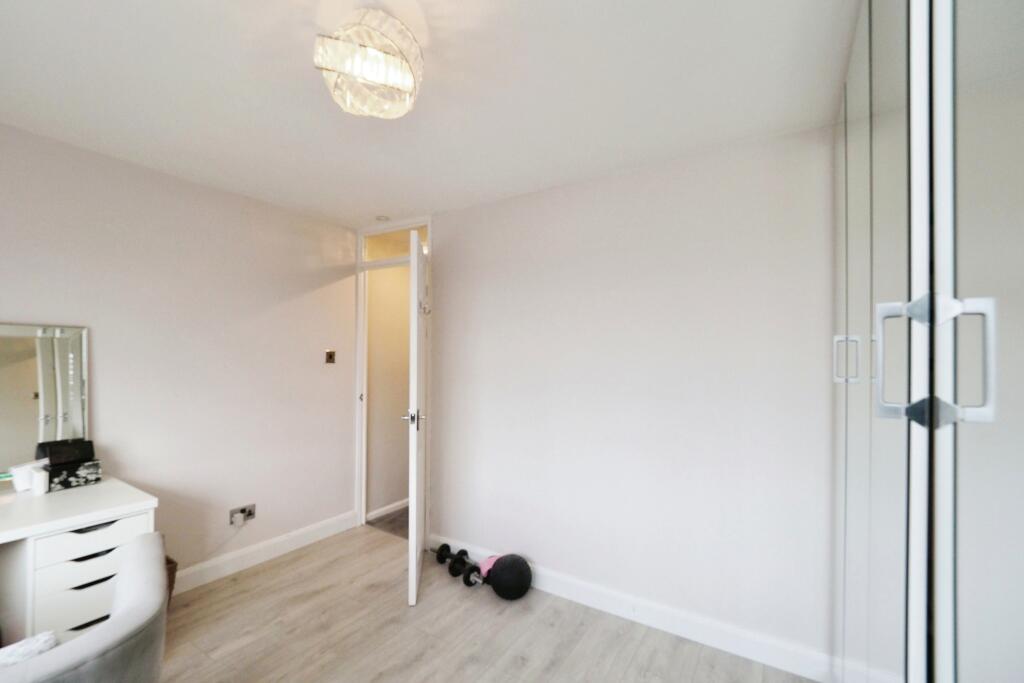 Spacious Bedroom Two, great decor