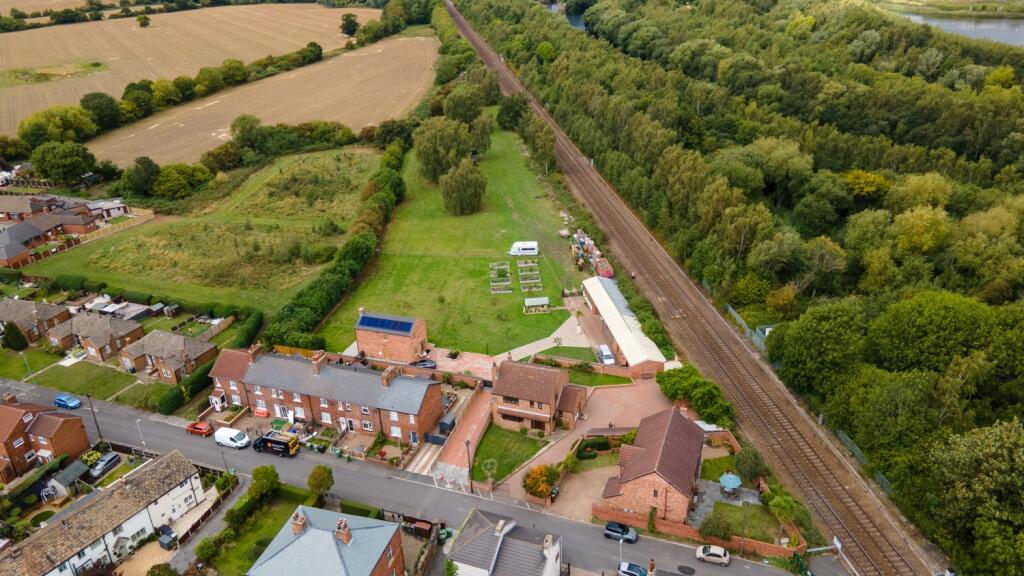 Ariel View of Property 
