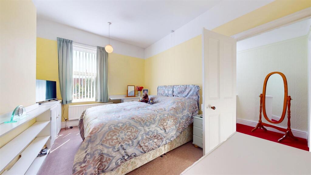 Marshalls Cross Road Bedroom