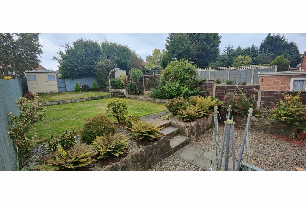 Large Garden