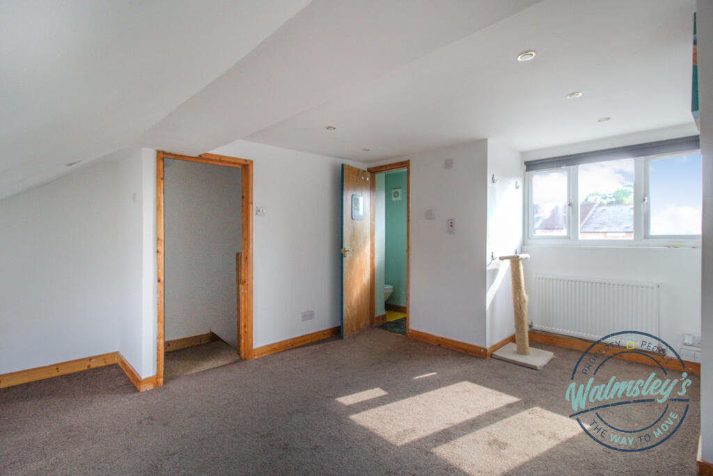 Bedroom one with ensuite