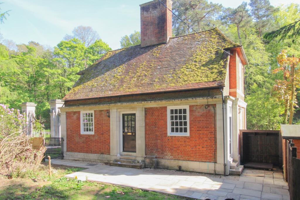 Rear of House