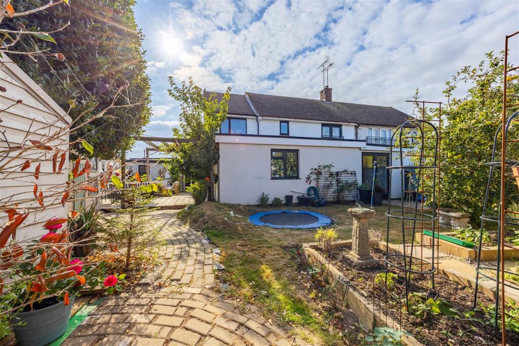 Rear Of Property