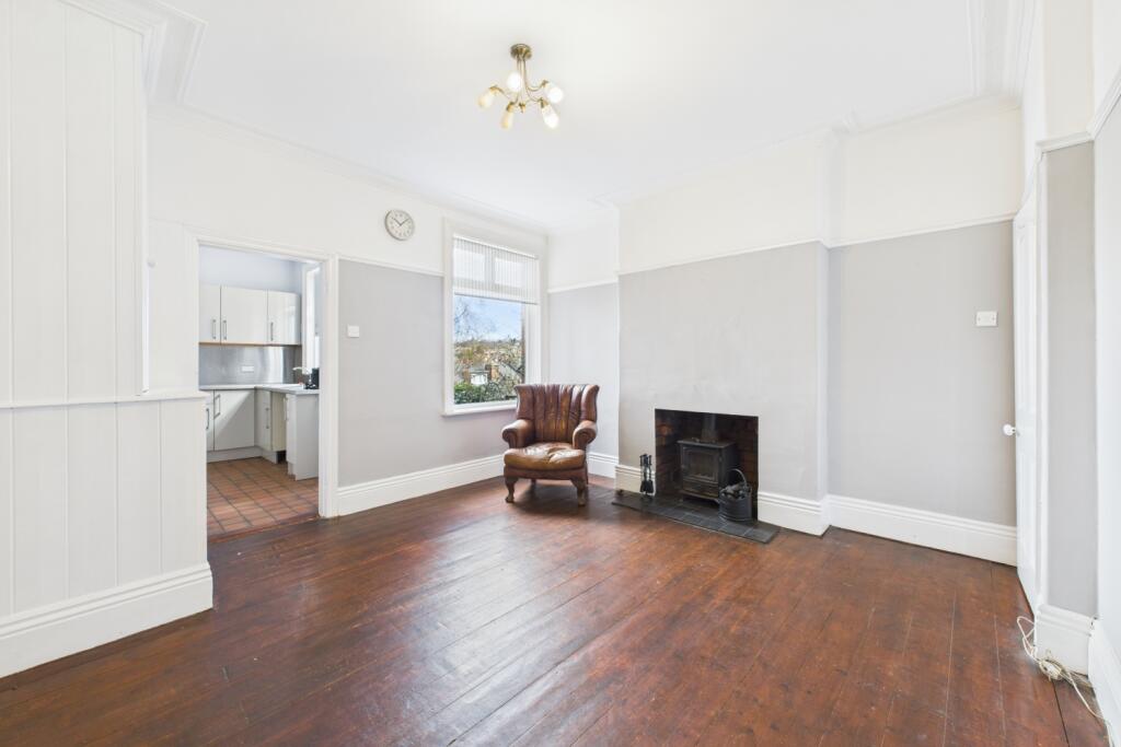 Reception room