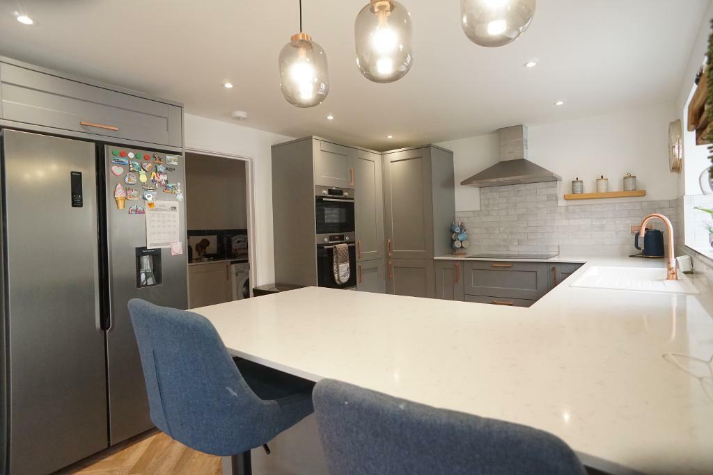 Kitchen/Dining/family Room
