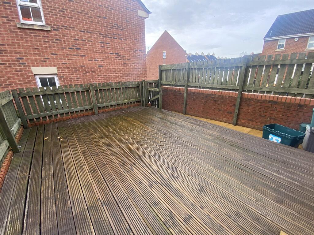 Rear Decking