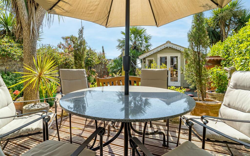 Raised Decked Area