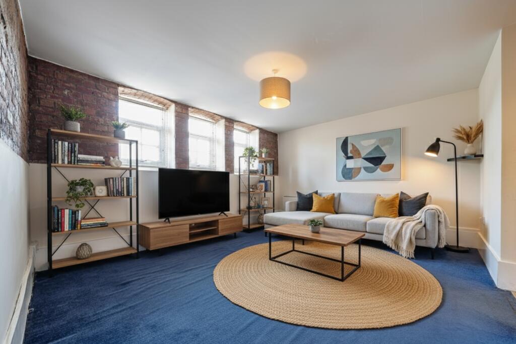 Living Room CGI