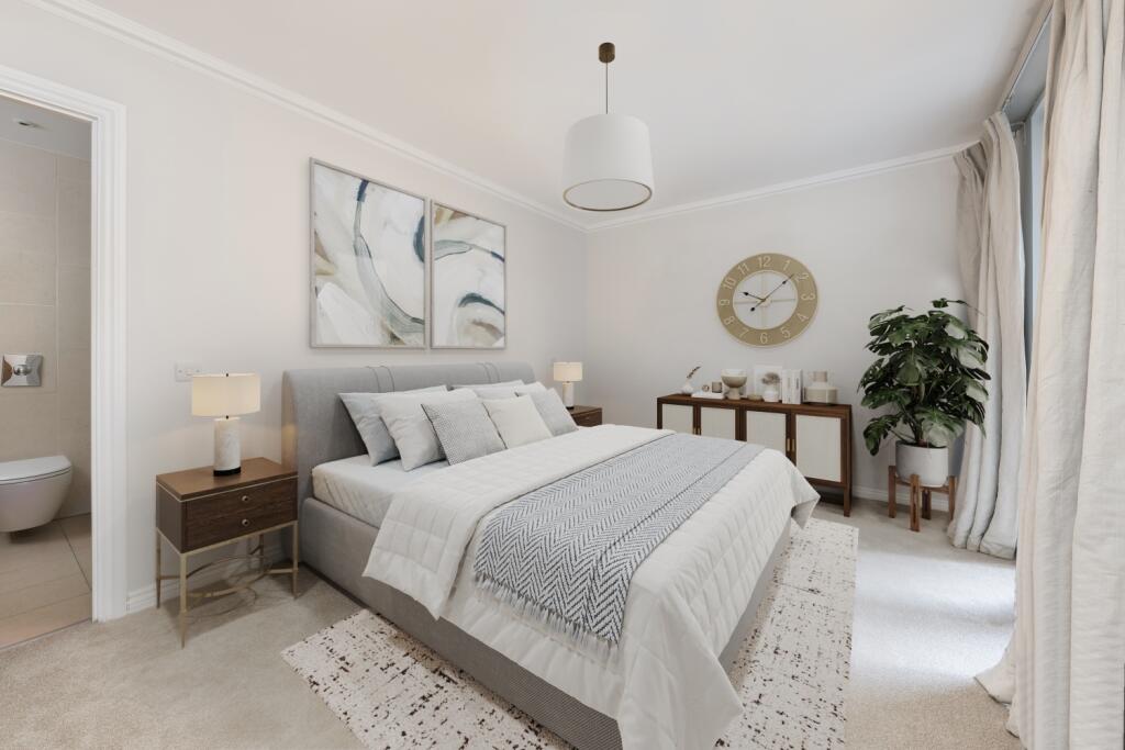 Master Bedroom 1 
This photo has been virtually st