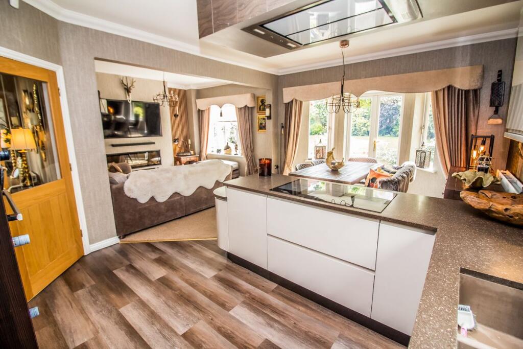 Kitchen/Dining/Family Room.