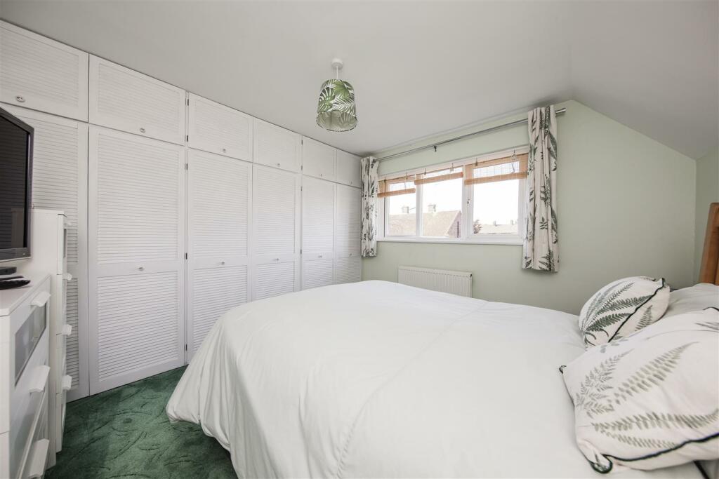 Bedroom with Wardrobes