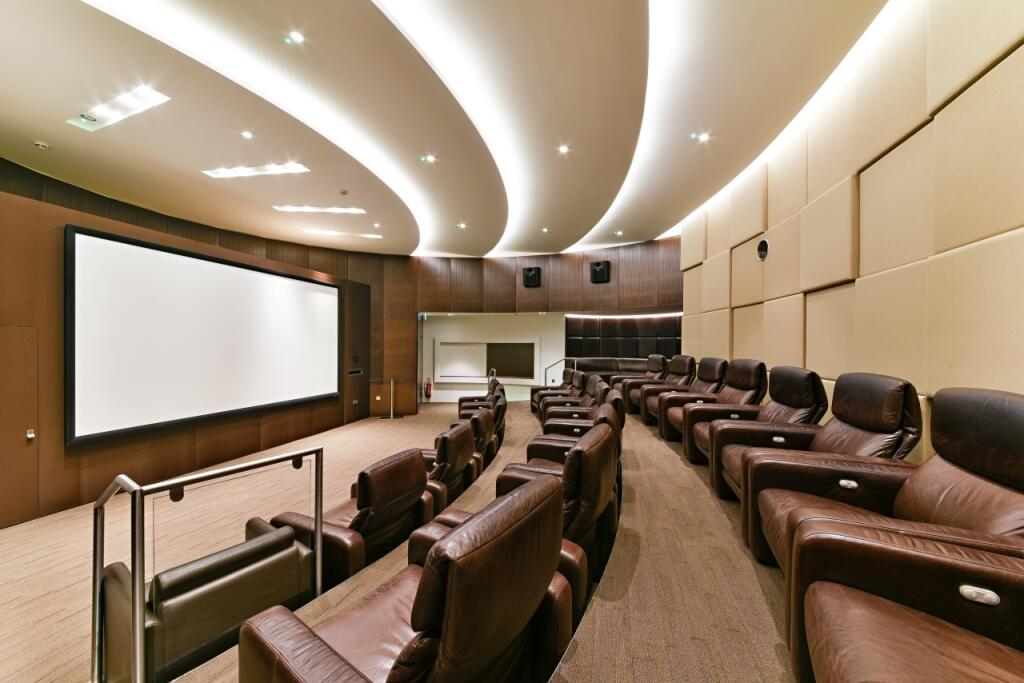 Cinema - West Tower,