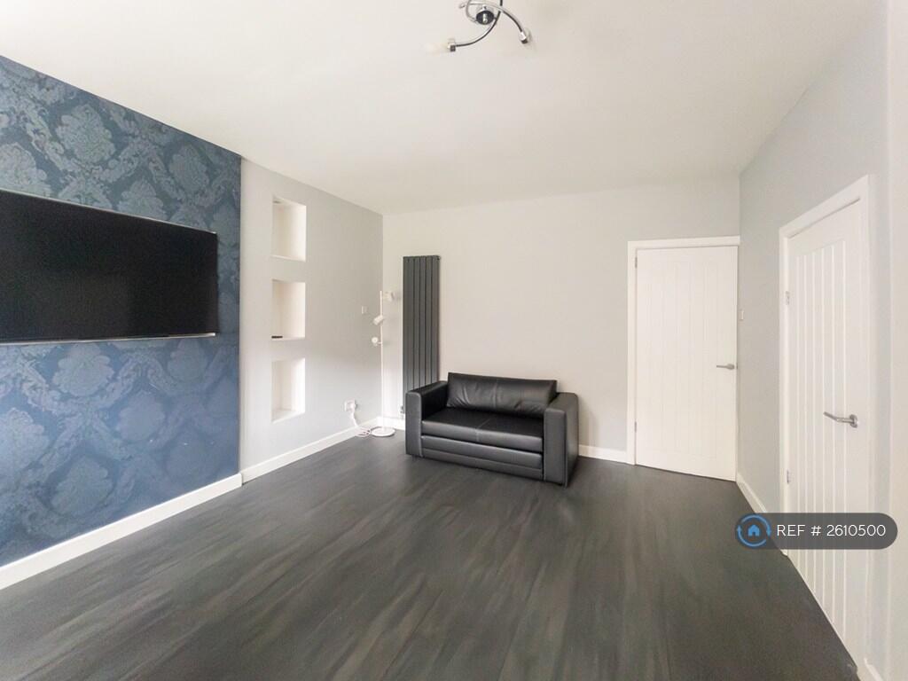 The Spacious Living Room