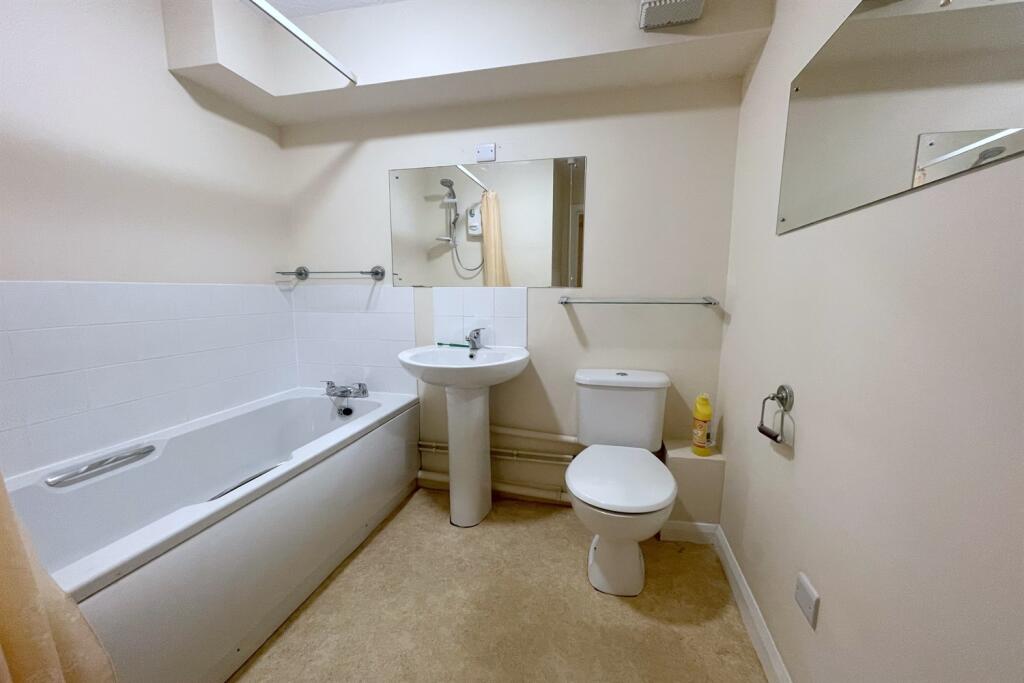 New bathroom suite