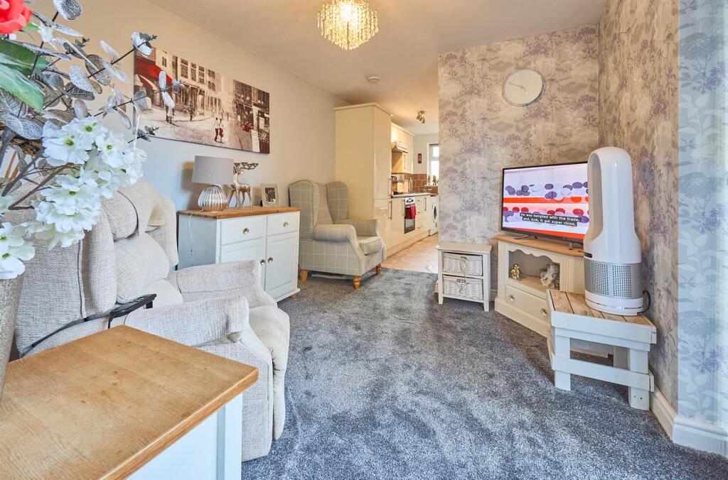 Living/Dining/Kitchen Area