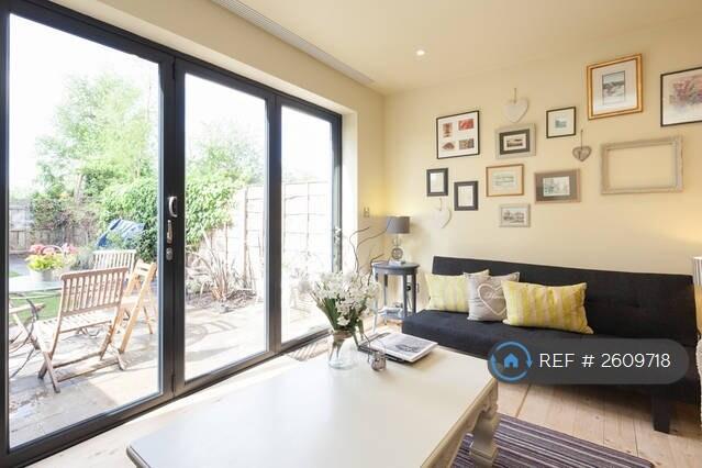 Lounge With Bi Fold Doors Onto Garden
