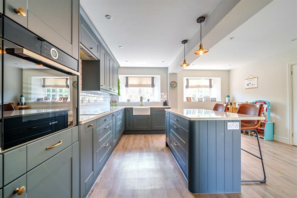 Kitchen / Living / Dining room