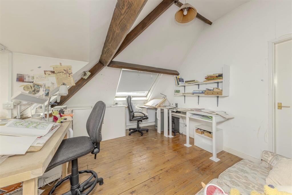 Attic Craft Room
