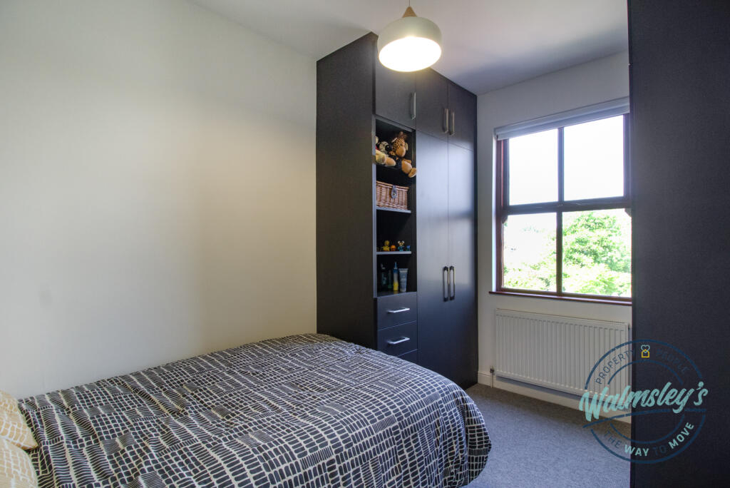 Rear double bedroom