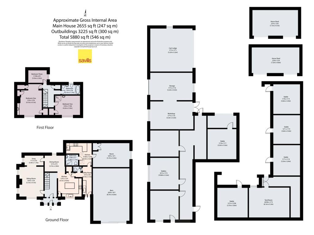 Cottage Floorplan