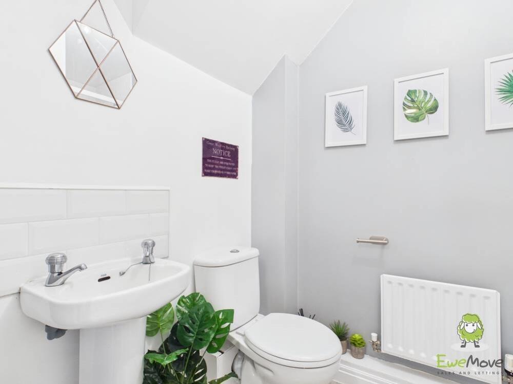 Downstairs WC Emily Dimelow Ewemove Whitchurch and
