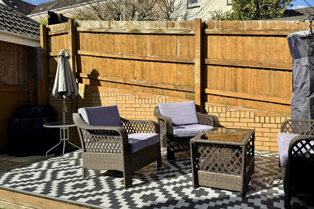 Enclosed Rear Garden