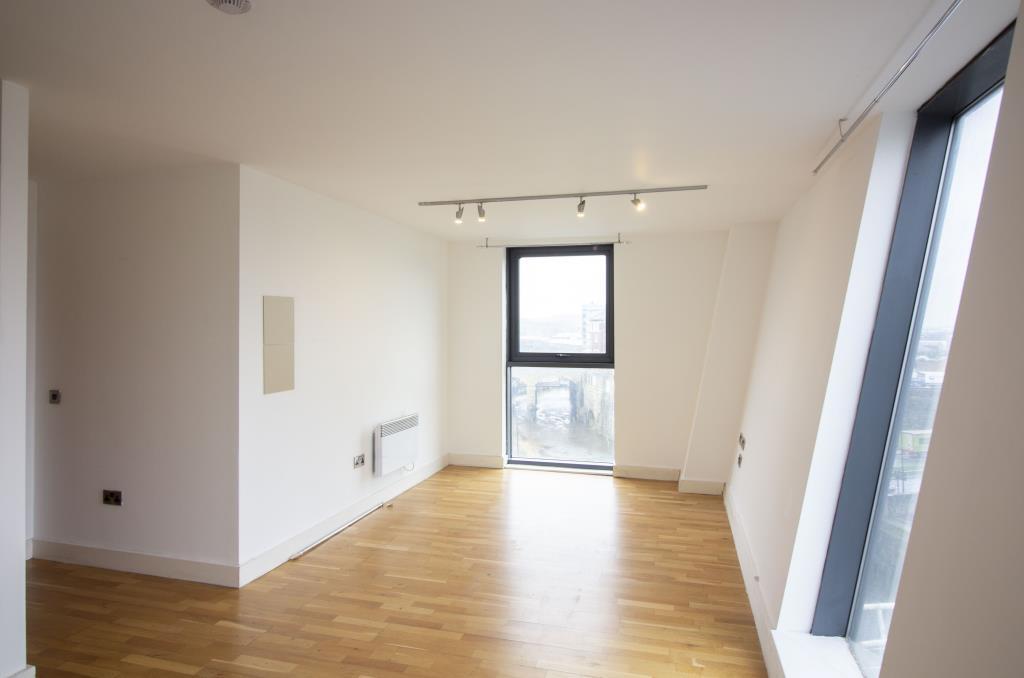 Open Plan Kitchen and Living Area