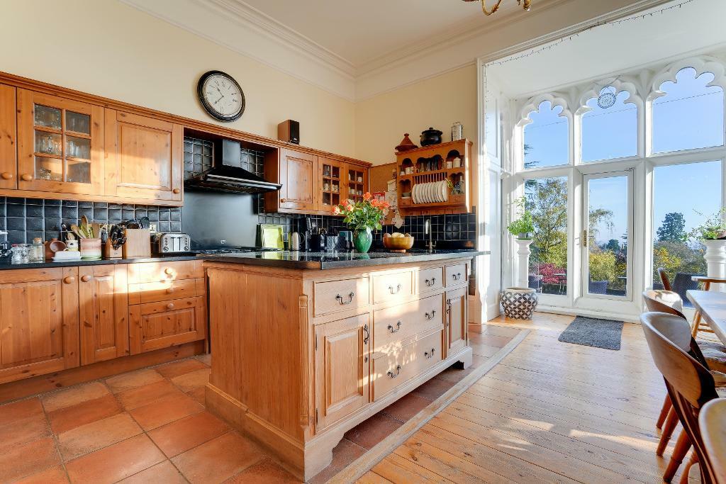26' x 21' heart of the family kitchen