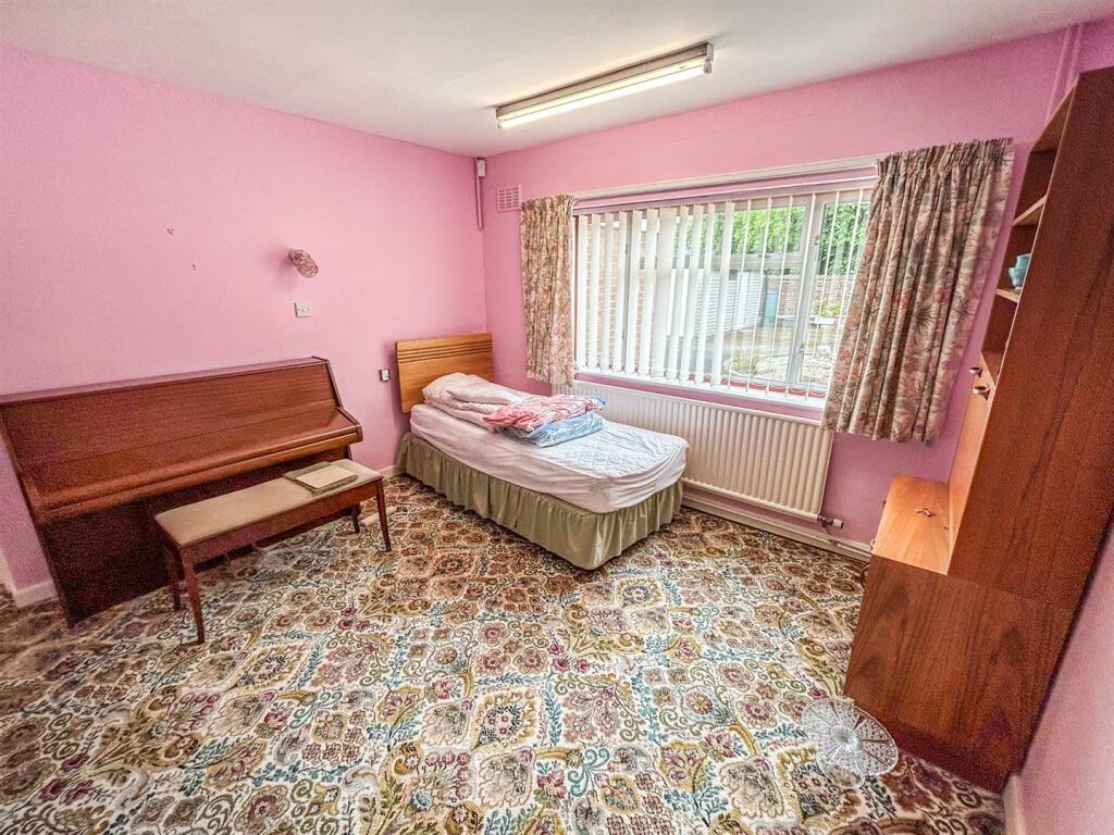 Ground Floor Bedroom