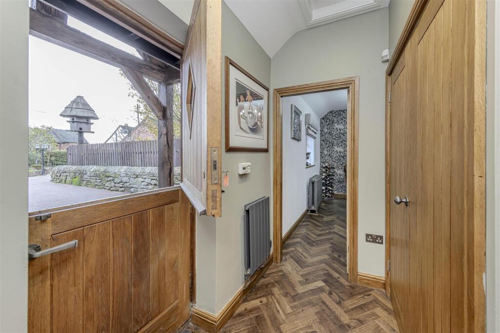 Rear Porch