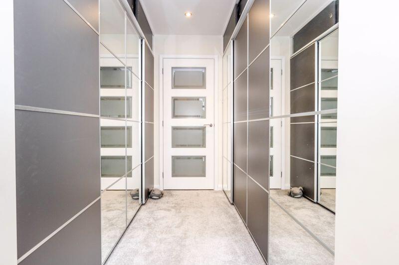 His and Hers wardrobes