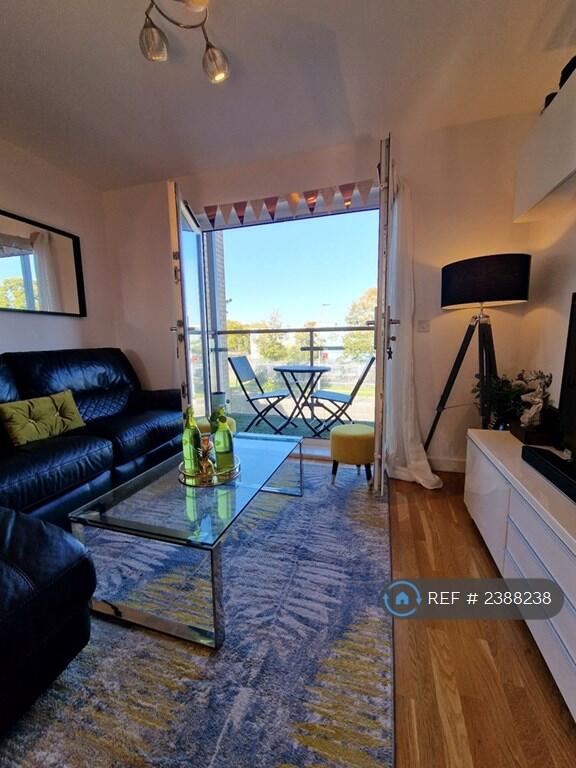 Living Room With Balcony