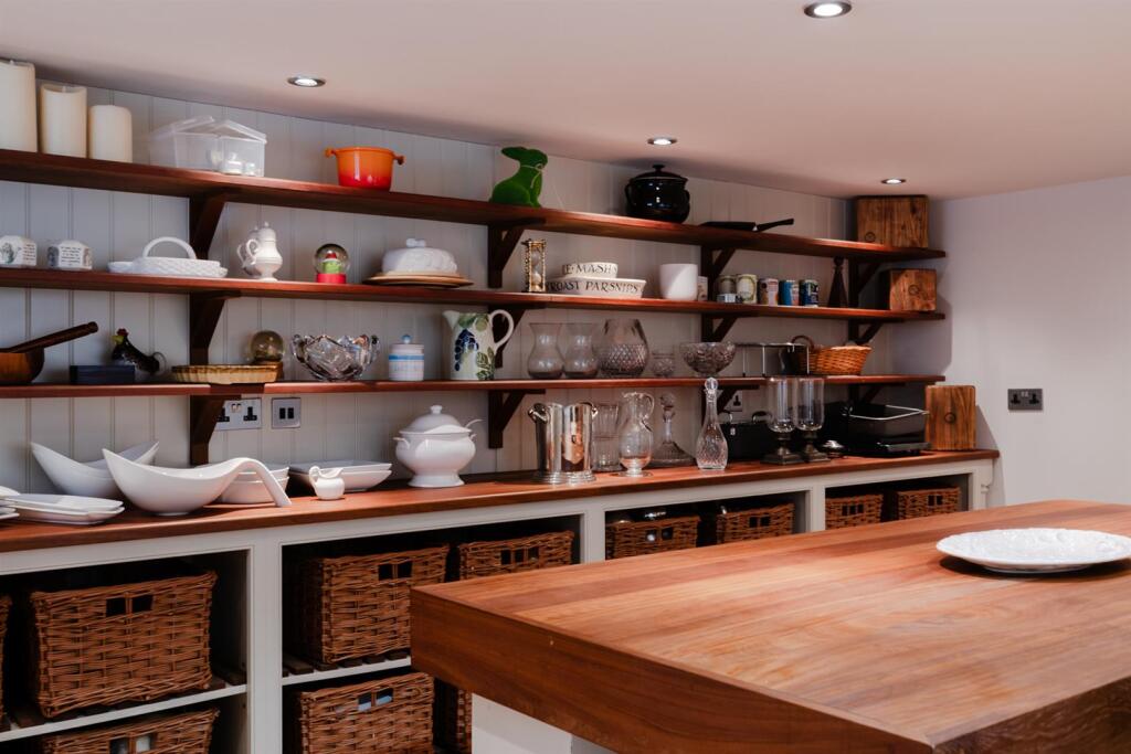 Basement Kitchen Storage