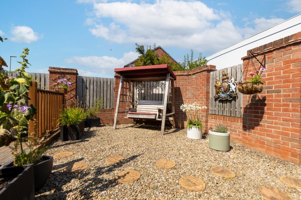 Rear Garden Paul Benson Ewemove Goole And Selby