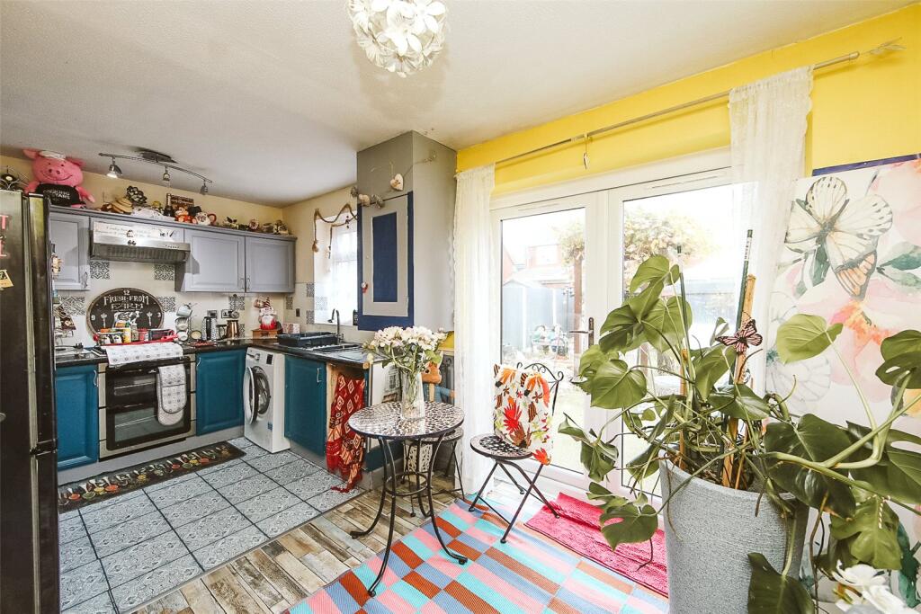 Kitchen, Dining Room