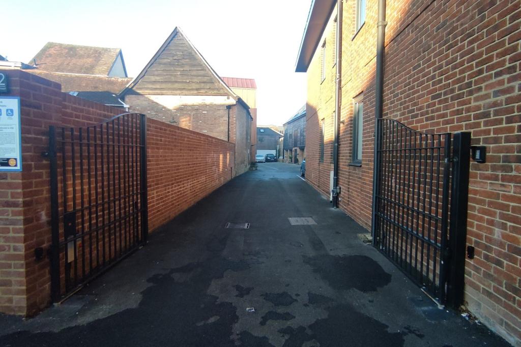 Gated Entrance