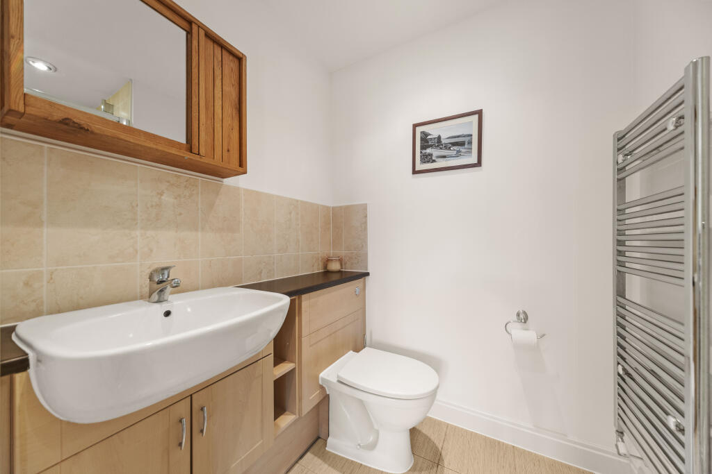 En-suite shower room