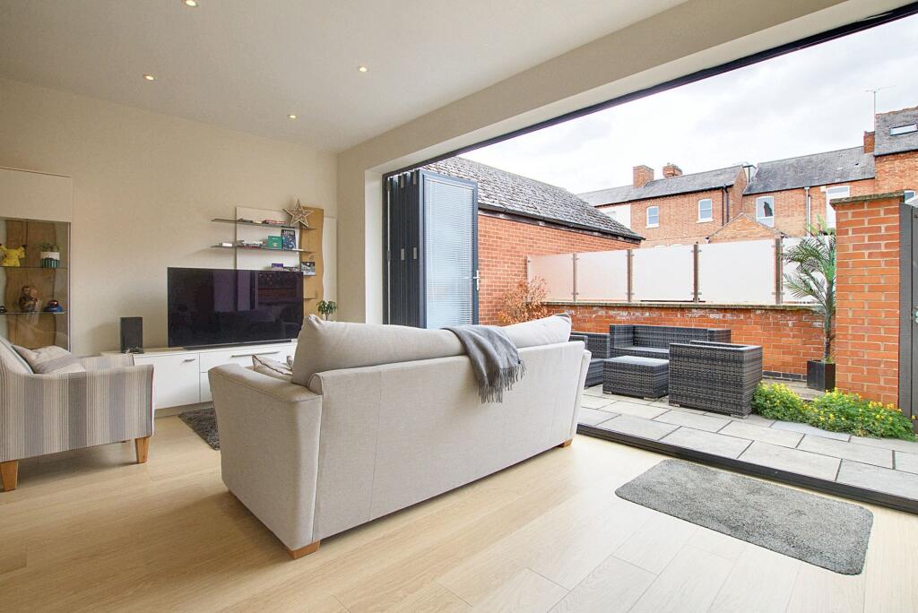 Open-Plan Living Kitchen Area