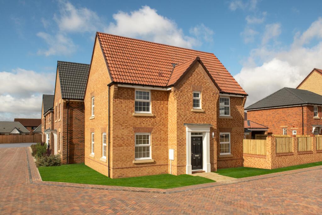 Porters Way, Driffield