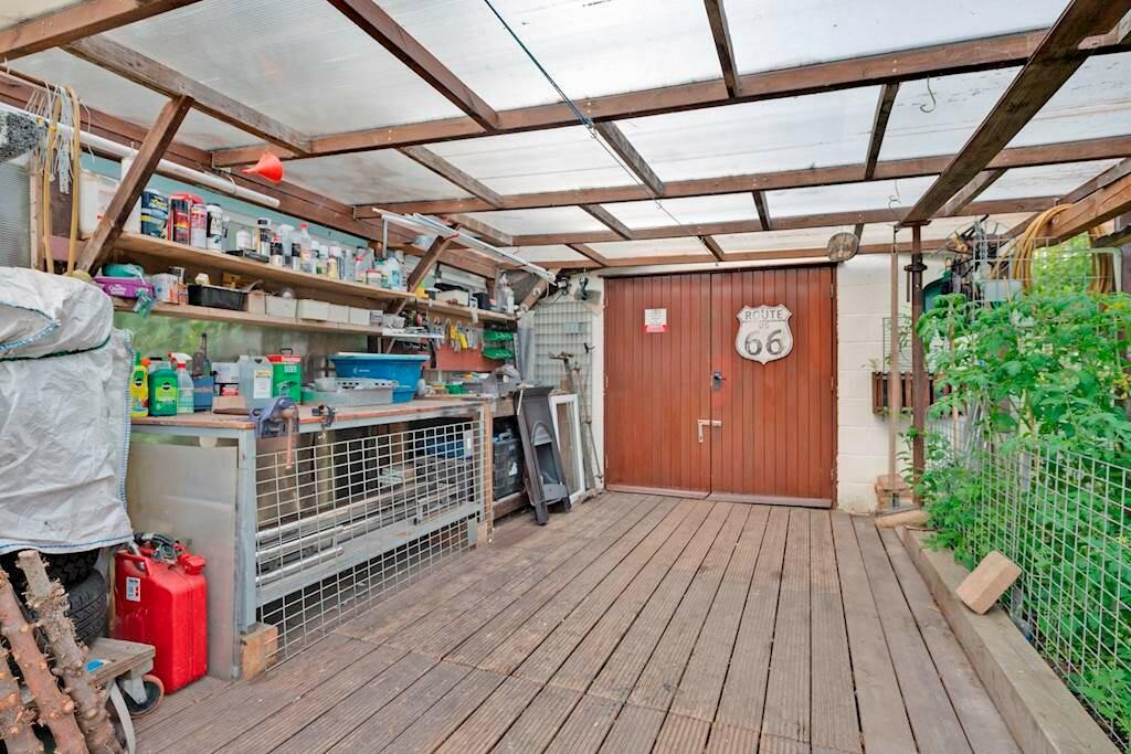 Workshop exterior