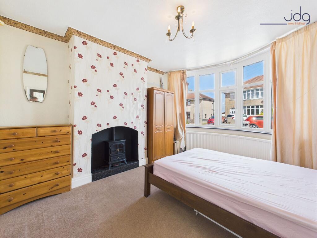 First front double bedroom with bay window