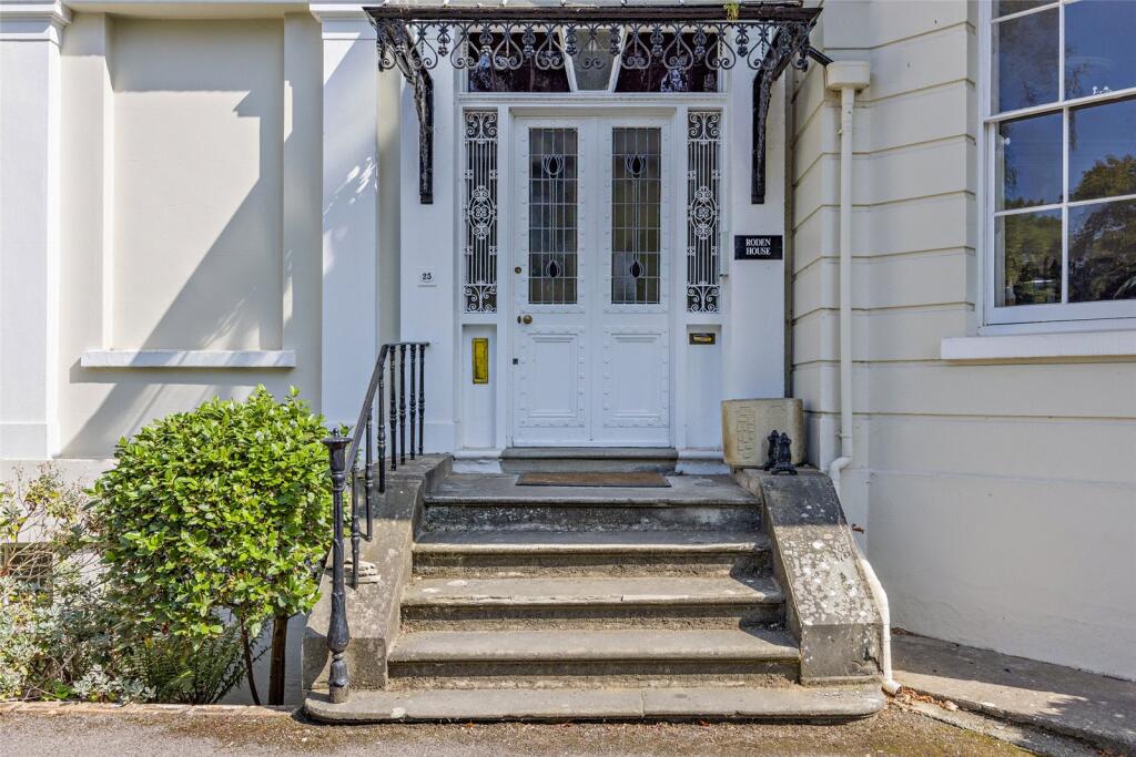 Impressive Entrance