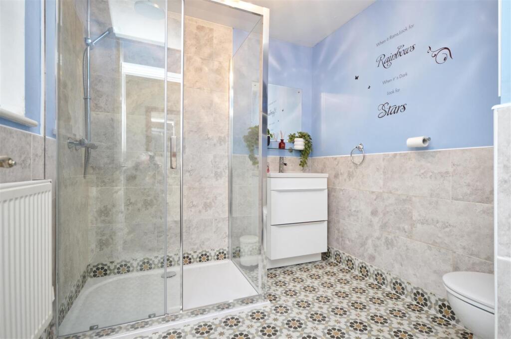 Ground Floor Shower Room