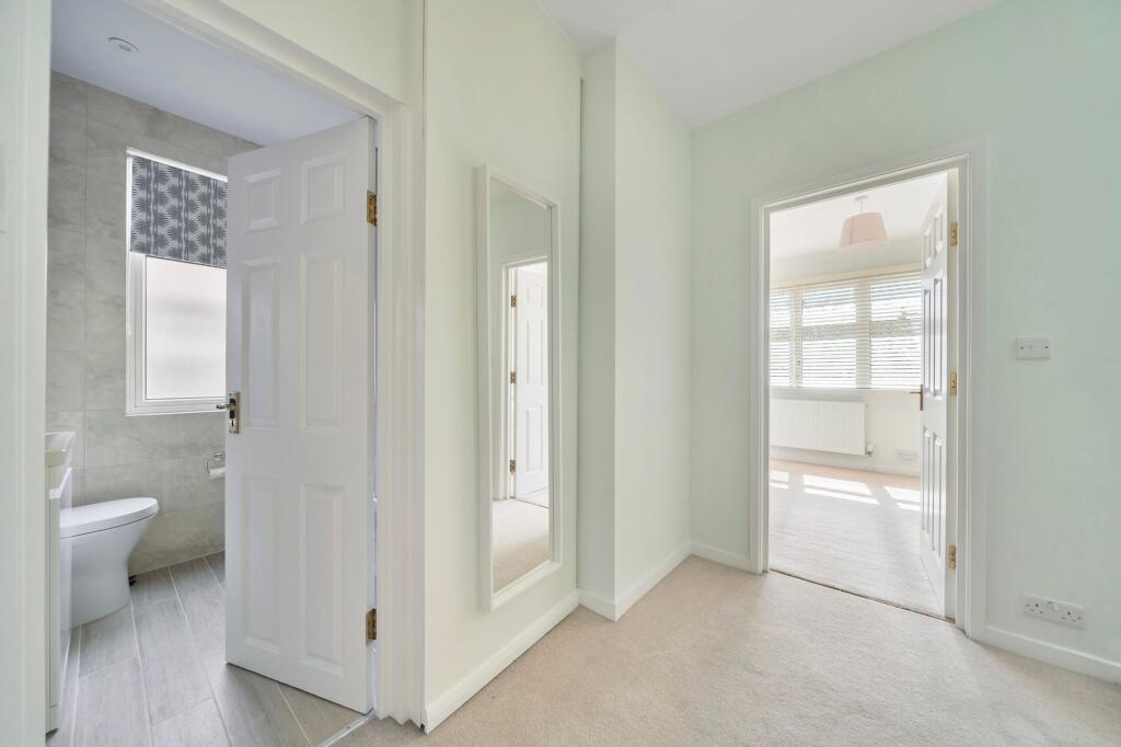 First floor Hallway