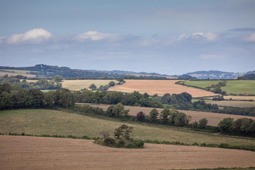 View towards countryside