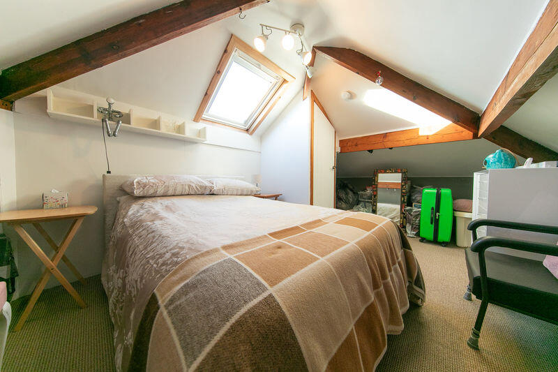 Loft conversion room