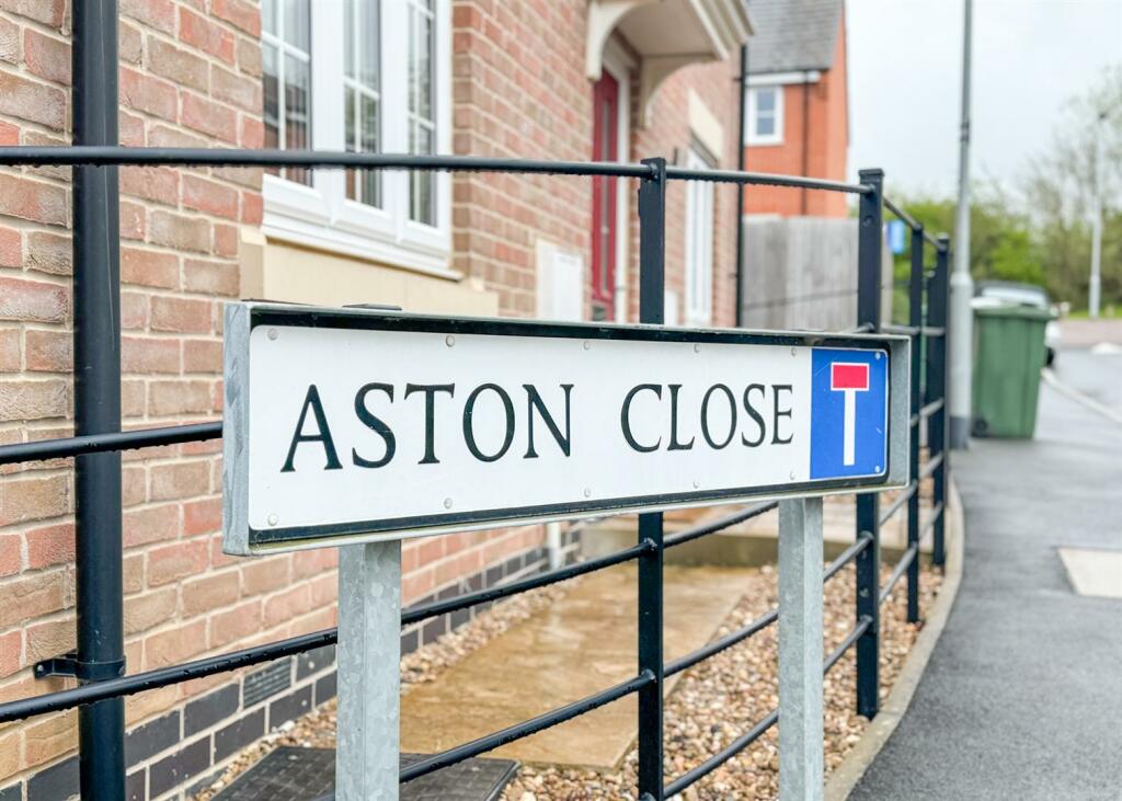 ASTON CLOSE