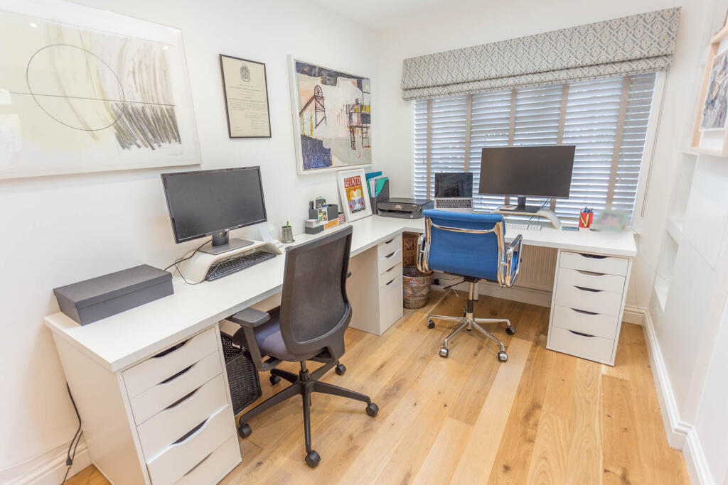 Separate Study/playroom