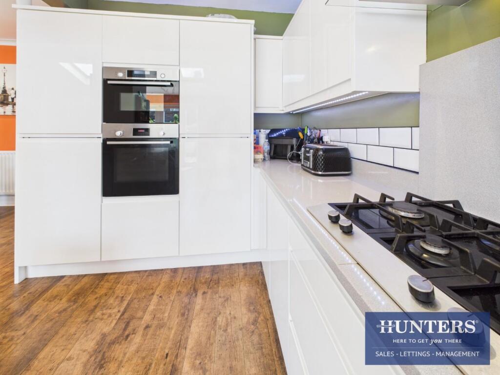 Kitchen / Dining / Living Area