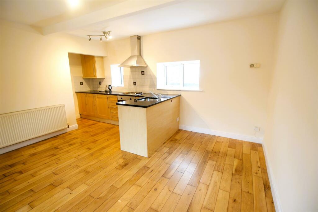 Open Plan Kitchen Living
